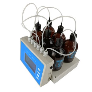 BOD测定仪/直读式BOD5测定仪/B0D仪（0-1000mg/L） 型号:ZY680-D19663