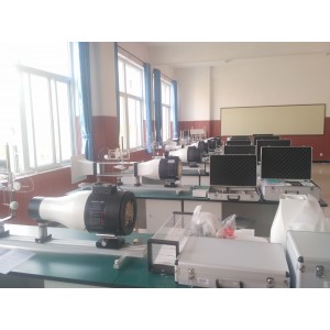 本公司对“石家庄*工程学院”订购的一批03型"空气动力仪(风洞)"产品供货并安装调试培训完成！