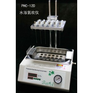 24孔水浴氮吹仪（带压力表，国产） 型号:M397331