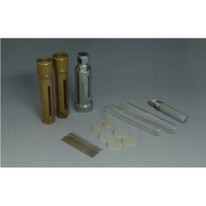 耐压玻璃瓶/耐压玻璃取样瓶/液体石油气采样瓶/储气瓶（10ml 黄铜的） 5ML FSK6-10ml/M377914