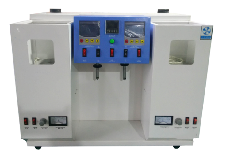 双路 工业用挥发性有机液体沸程测定仪 型号:DF-16937