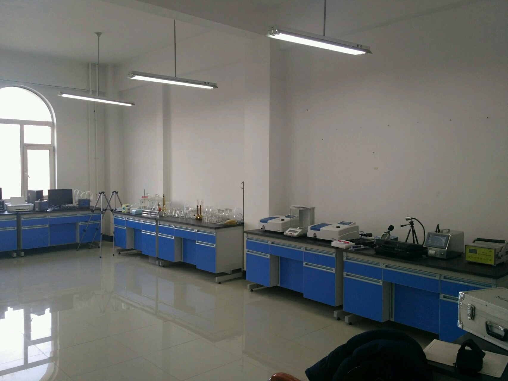 辽宁工程技术大学土木工程学院实验室设备“建筑环境检测实验系统”项目