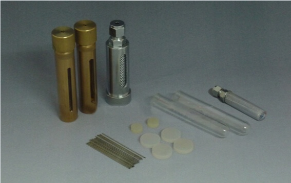 耐压玻璃瓶/耐压玻璃取样瓶/液体石油气采样瓶/储气瓶（10ml 黄铜的） 5ML FSK6-10ml/M377914